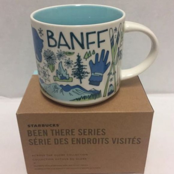 New Starbucks Banff Canada Mug - Picture 2 of 8